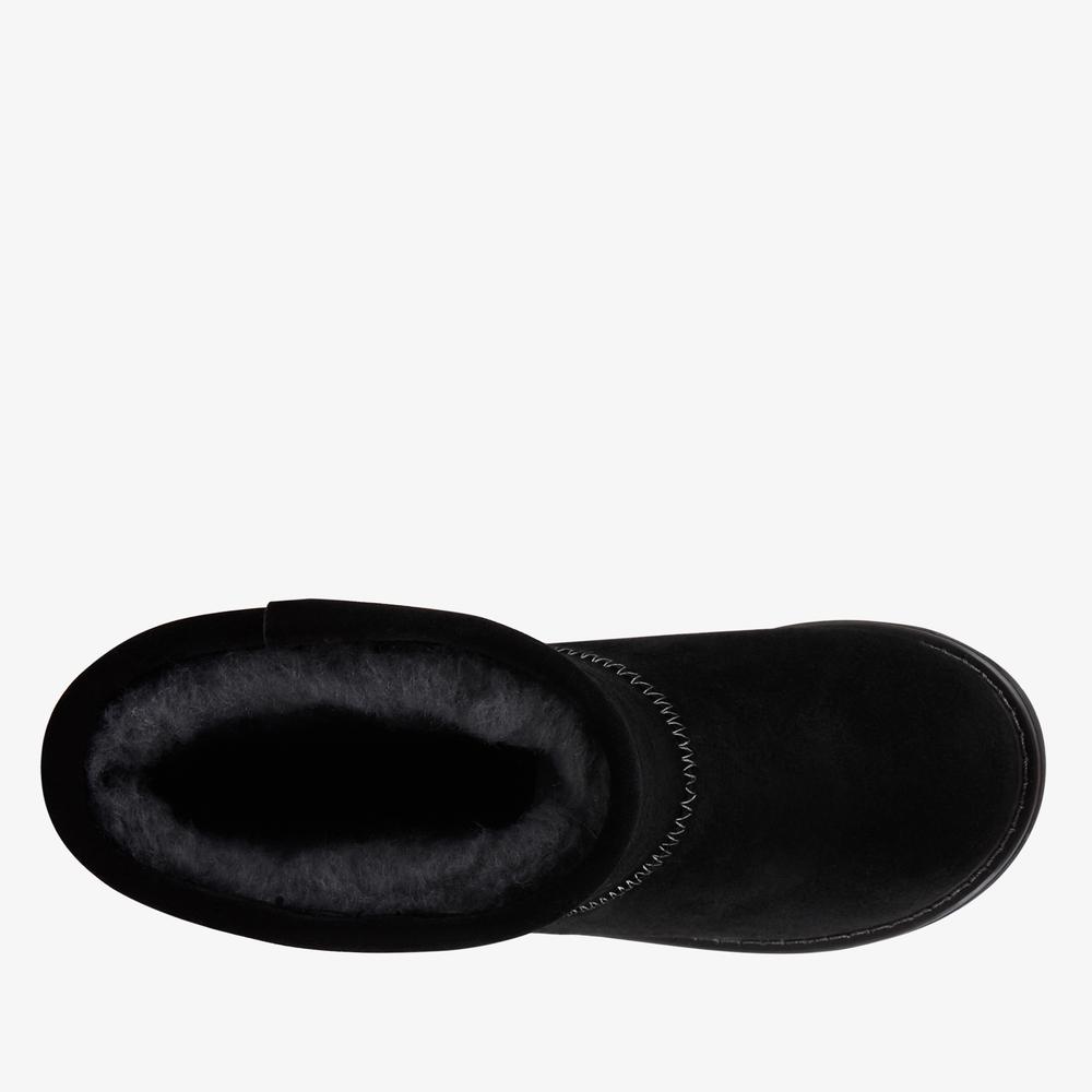 Buty dziecięce Emu Australia Brumby LO 2.0 K13225BLAK - czarne