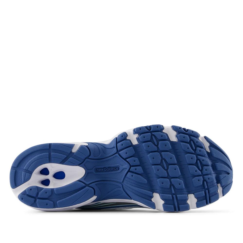 Buty młodzieżowe New Balance GR740LB - niebieskie