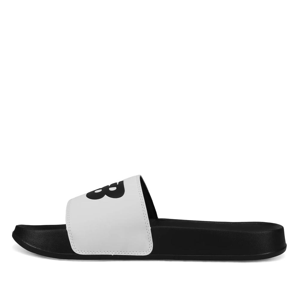 Klapki New Balance SUF200B3 - czarne