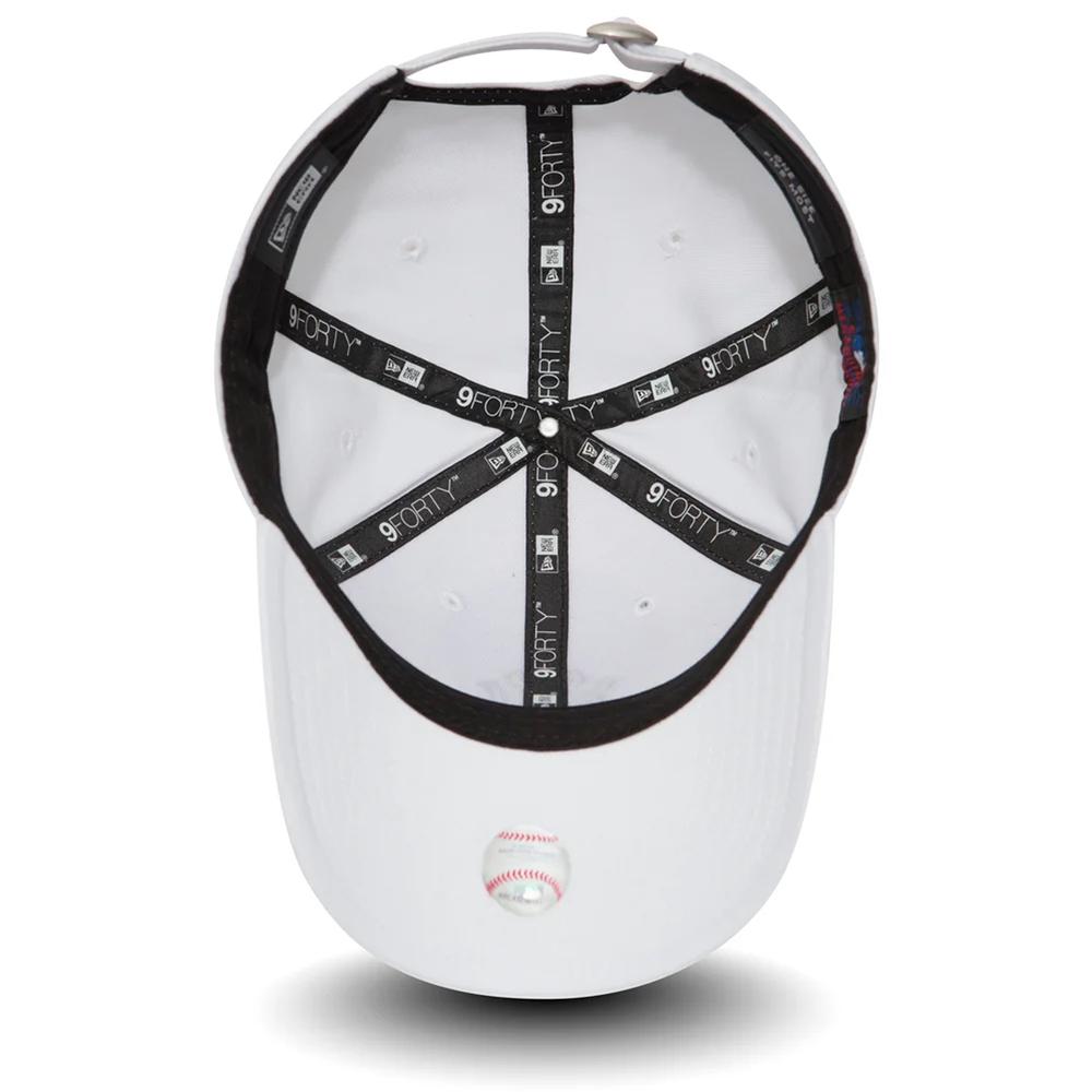 Czapka New Era 9Forty New York Yankees 10745455 - biała