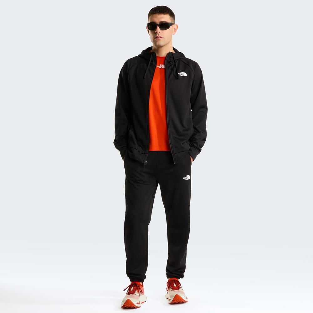 Spodnie męskie The North Face Reaxion 2.0 0A8DRSKS71 - czarne