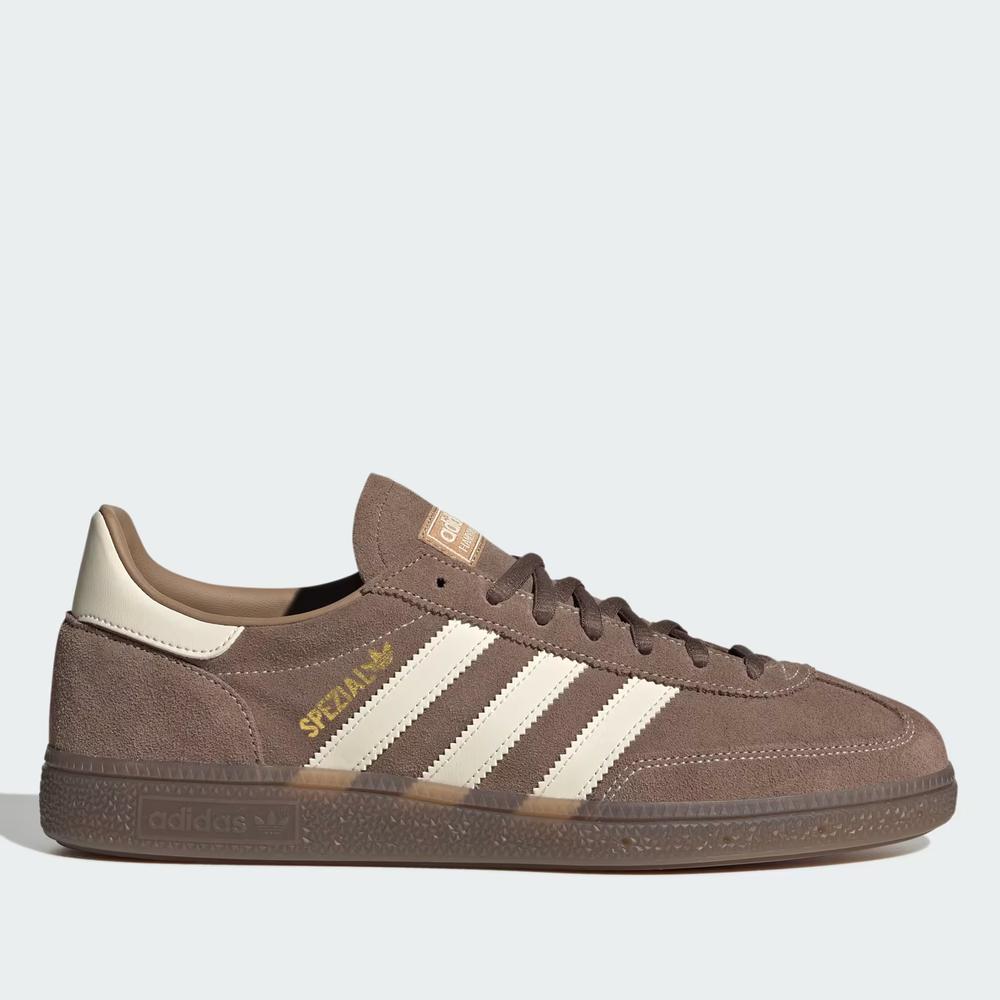 Buty unisex adidas Originals Handball Spezial KK1153 - brązowe