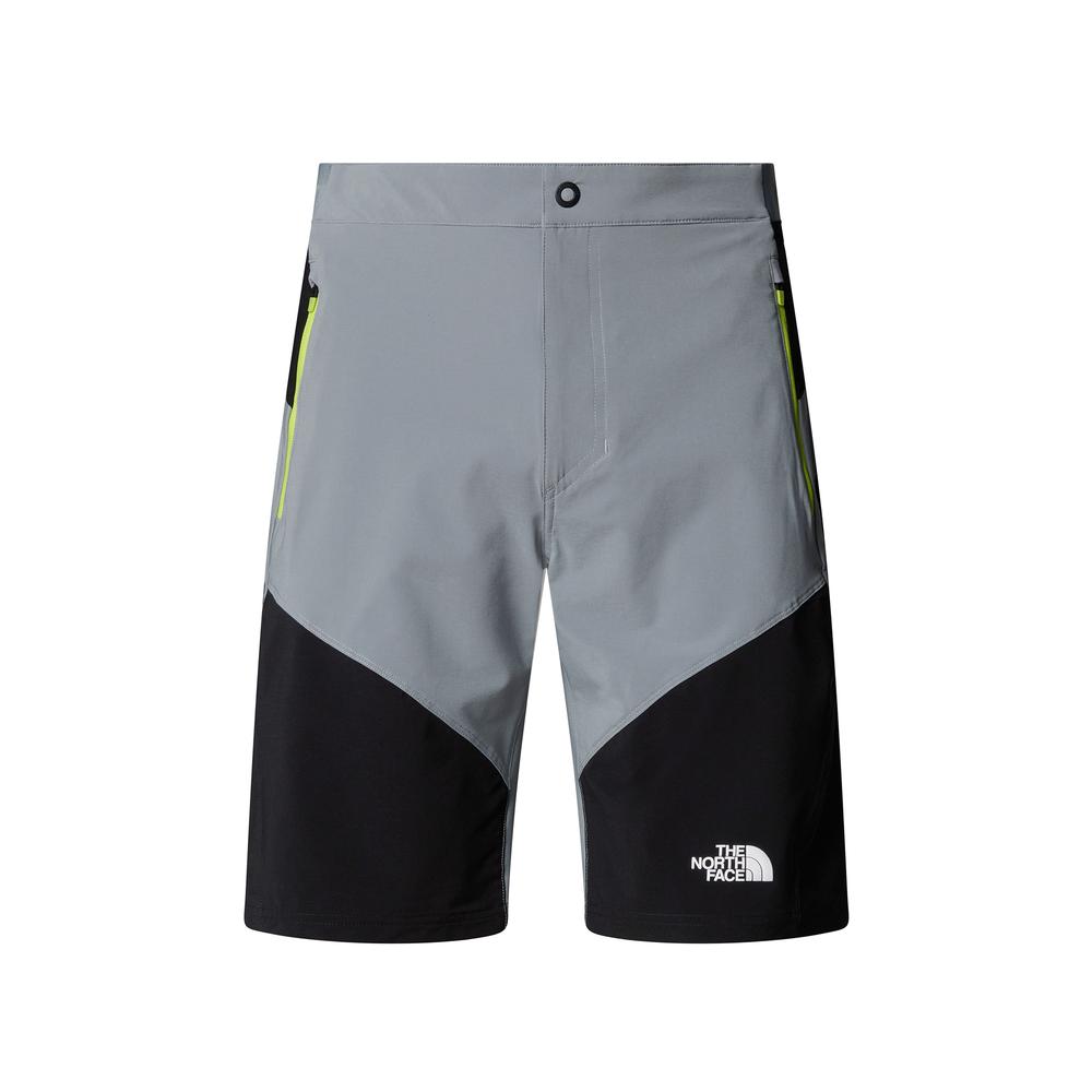 Spodenki męskie The North Face Felik 0A825XBO71 - szaro-czarne