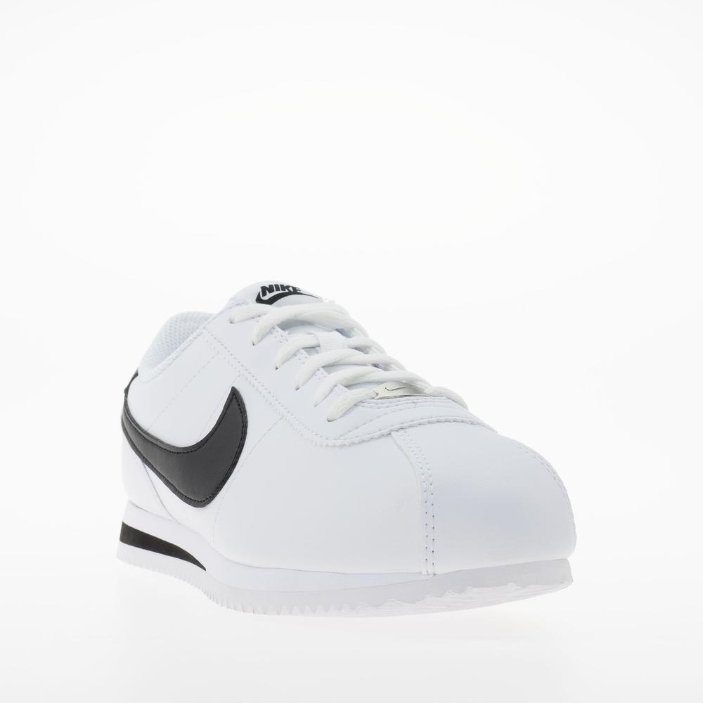 Buty młodzieżowe Nike Cortez GS DM0950-108 - białe