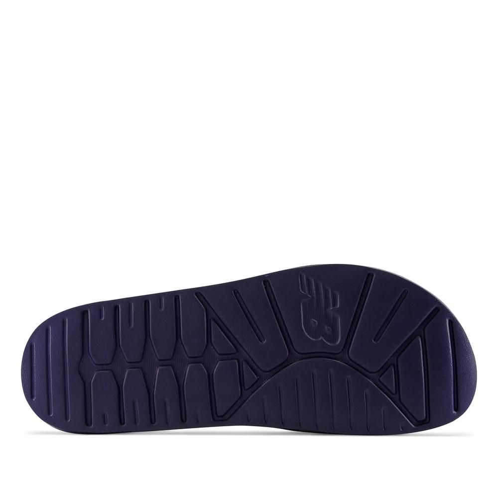 Klapki New Balance SUF200V2 - granatowe