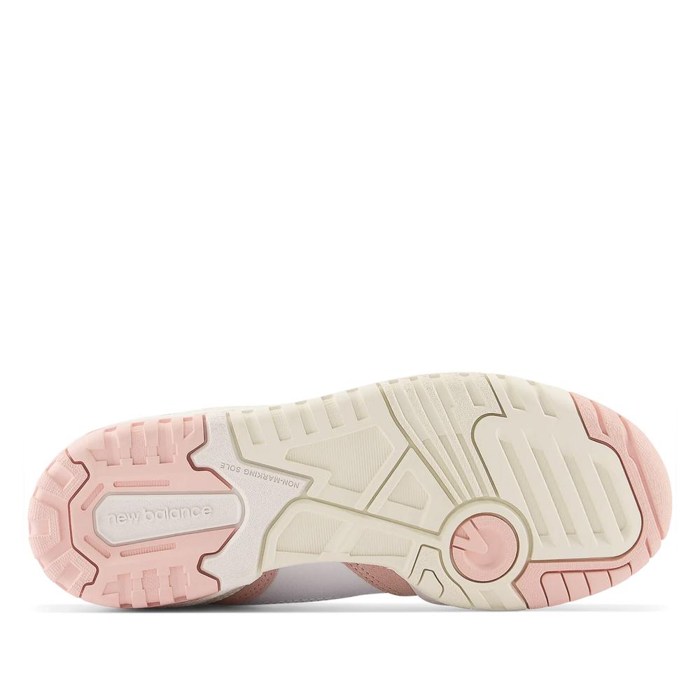 Buty New Balance GSB550CD - biało-różowe