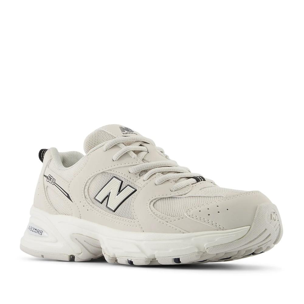 Buty New Balance GR530SC1 - beżowe