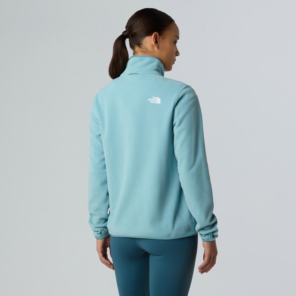 Bluza damska The North Face 100 Glacier Full-Zip Fleece 0A8D2FBOA1 - niebieska