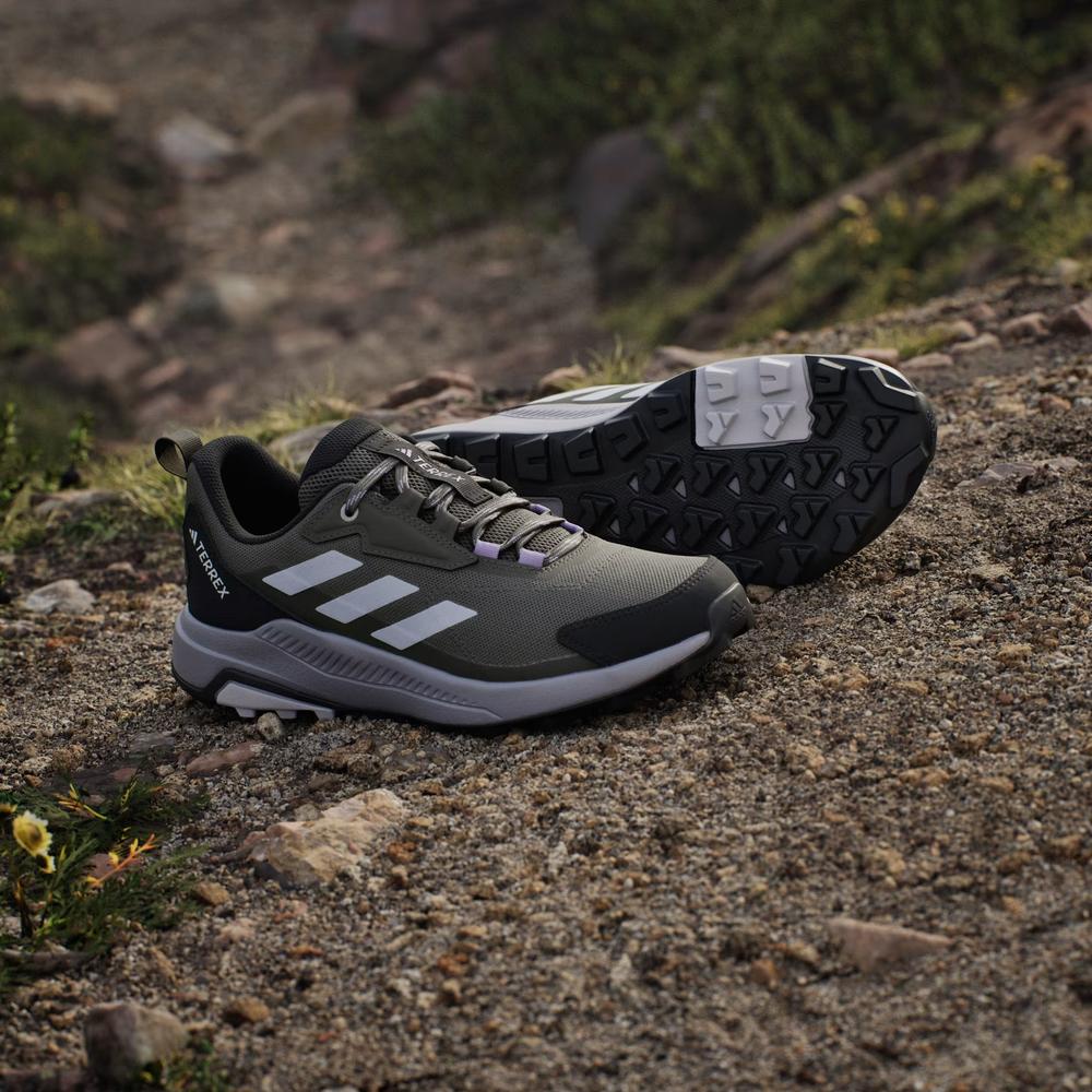 Buty damskie adidas Terrex Anylander Hiking JQ9955 - zielone