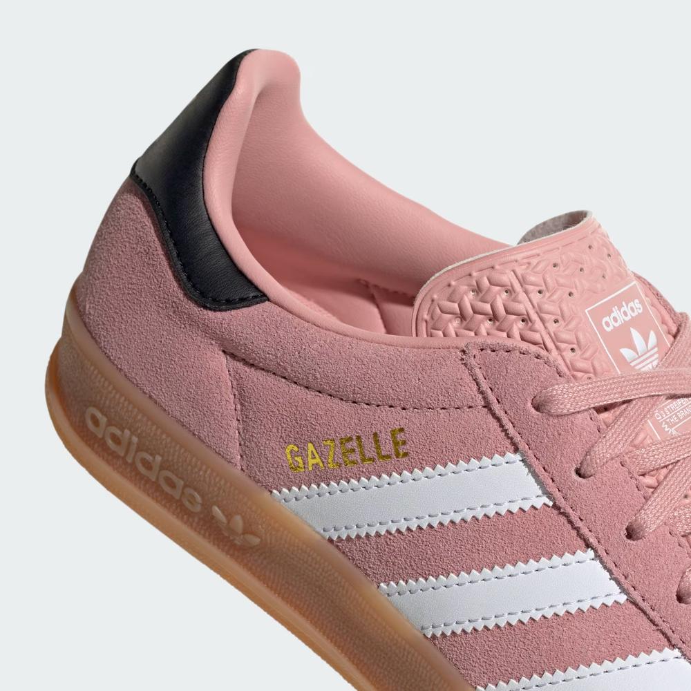 Buty młodzieżowe adidas Gazelle Indoor JP8763 - różowe