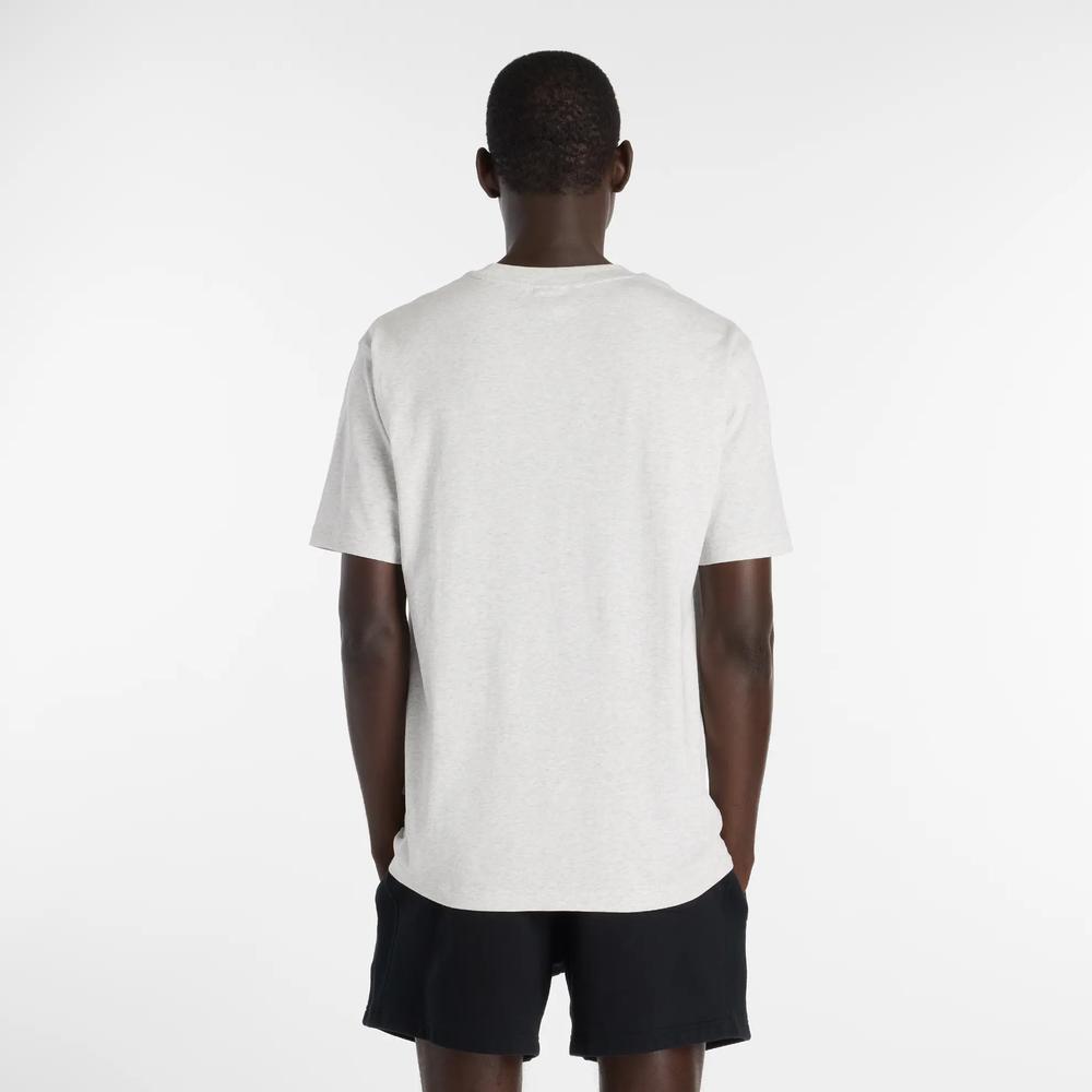 Koszulka męska New Balance MT61H0DXAHH - szara