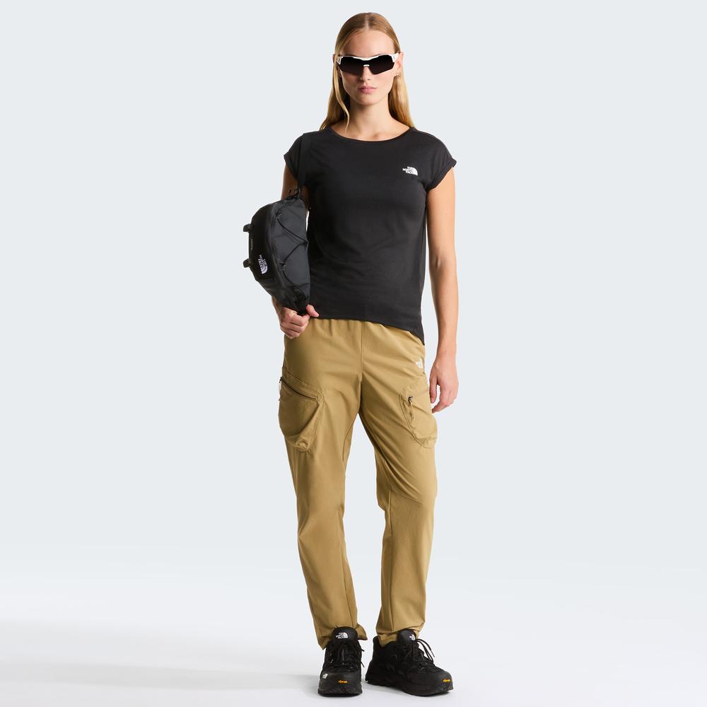 Koszulka damska The North Face Tanken 0A8BS25S51 - czarna