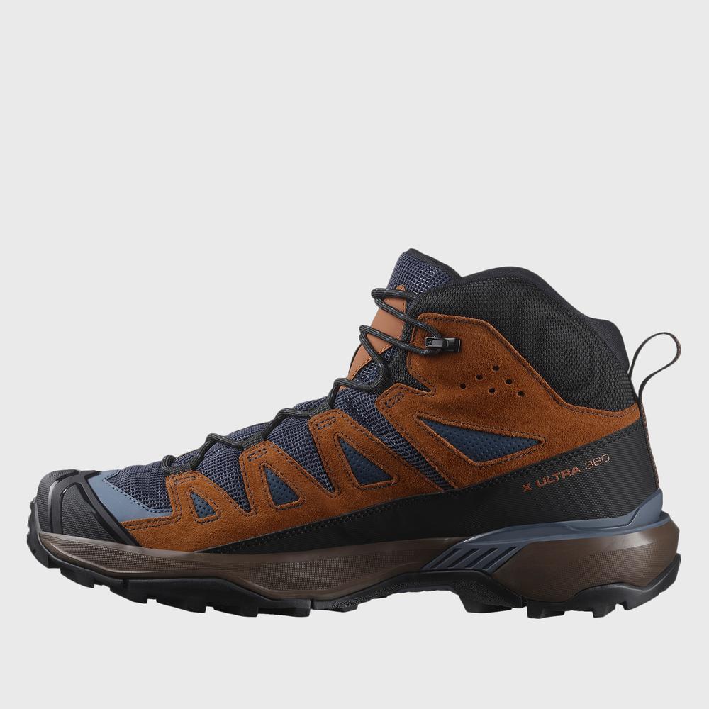 Buty Salomon X Ultra 360 LTR Mid GTX L47570700 - brązowe