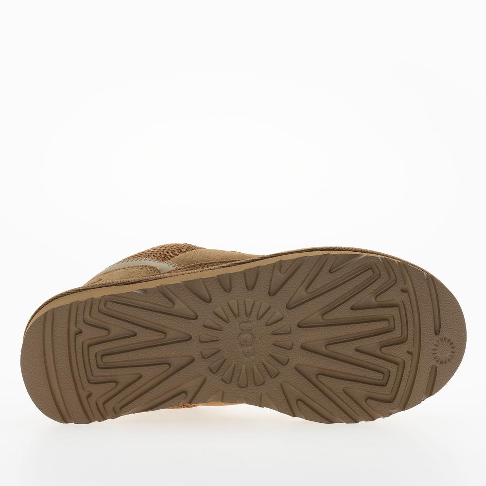 Buty damskie Ugg Lowmel Sneaker 1144032-CHE - beżowe