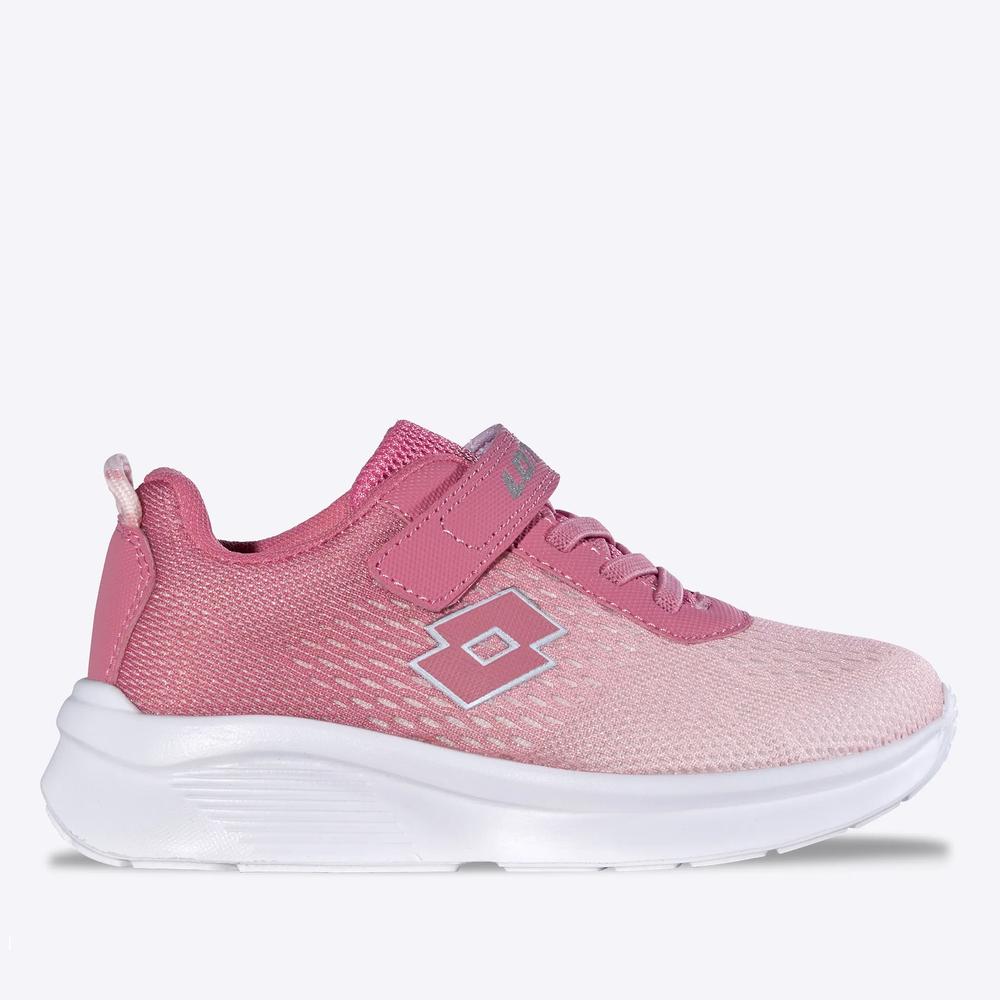 Buty dziecięce Lotto Relazio 2601490K-4341 - różowe