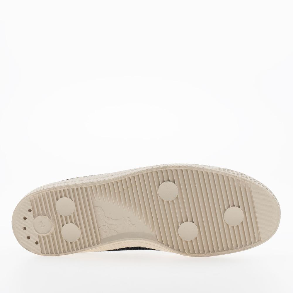 Buty unisex Novesta Star Master Hemp N472009-NEG60Y123 - czarne