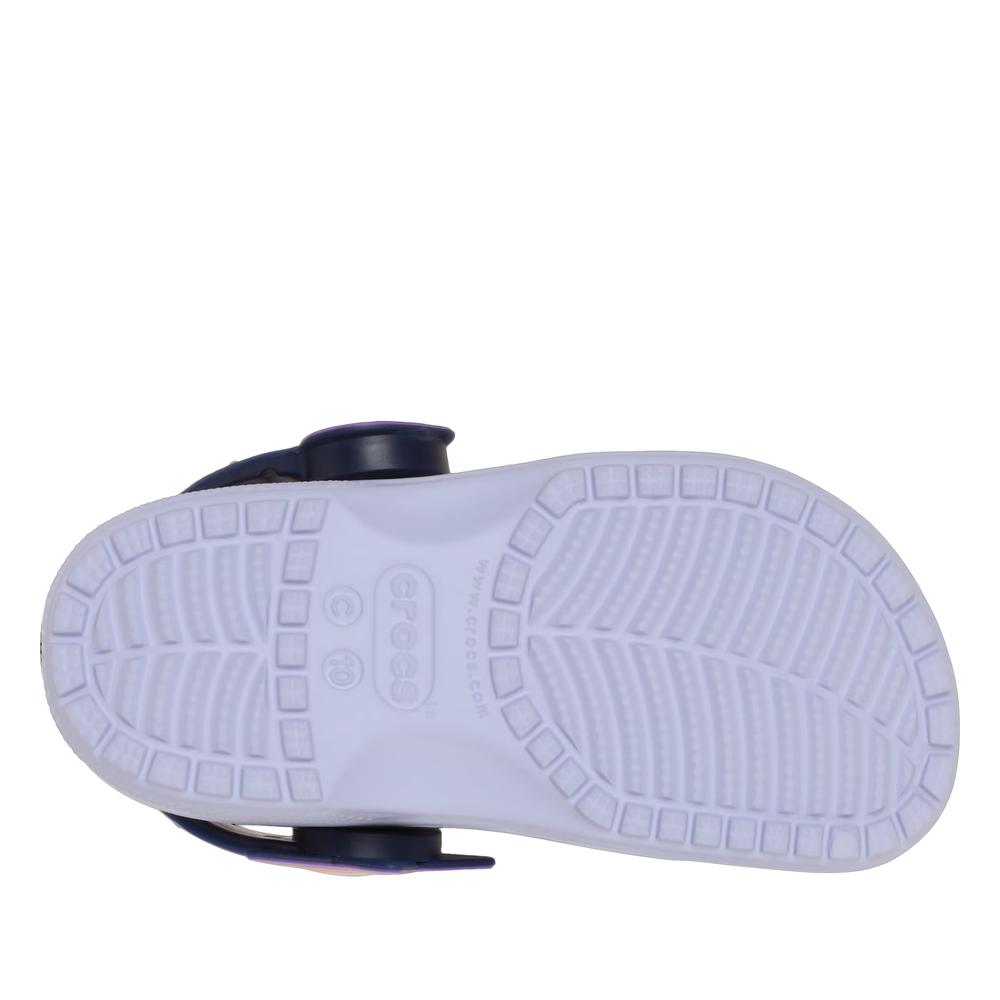 Klapki dziecięce Crocs Imagination Lights Backstrap Clog 211892-5BO - niebieskie