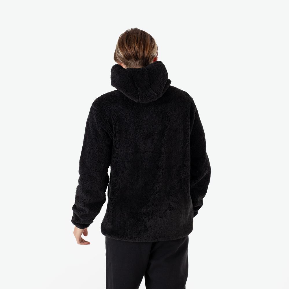 Bluza Champion Polar Hooded Top 214973-KK001 - czarne