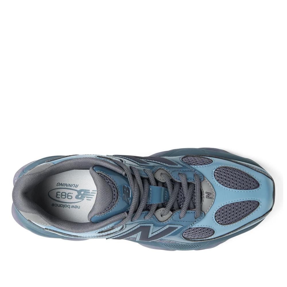 Buty unisex New Balance U9835DU - niebieskie