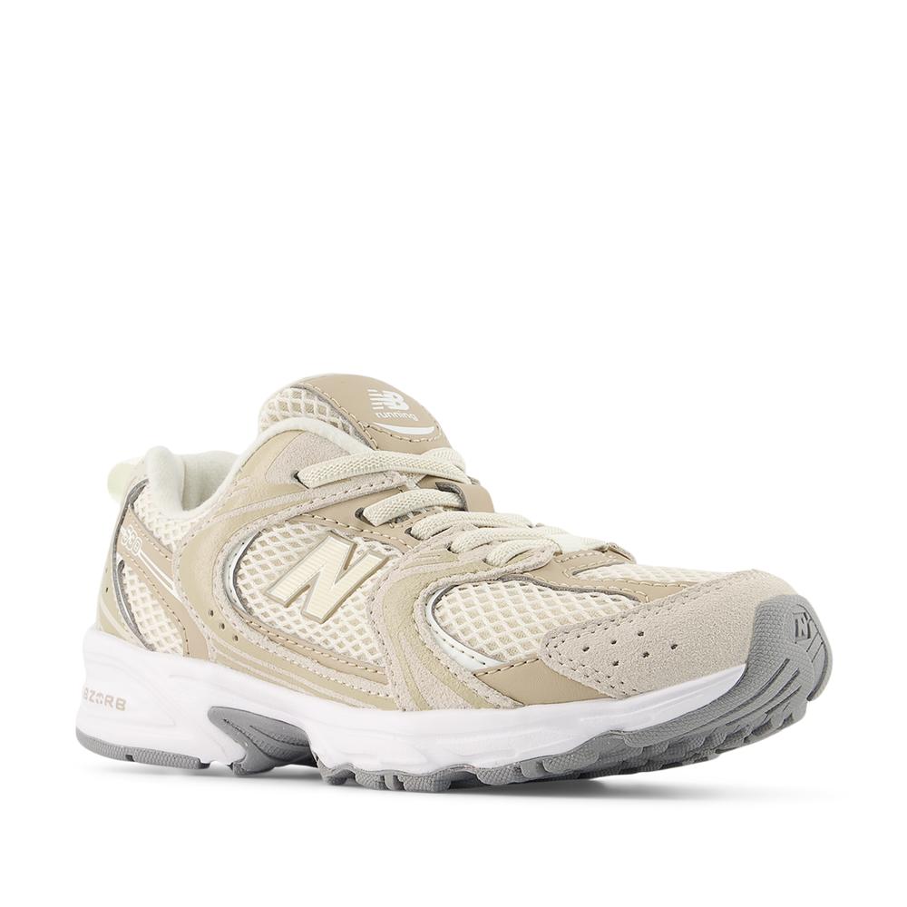 Buty młodzieżowe New Balance P5305C7 - beżowe