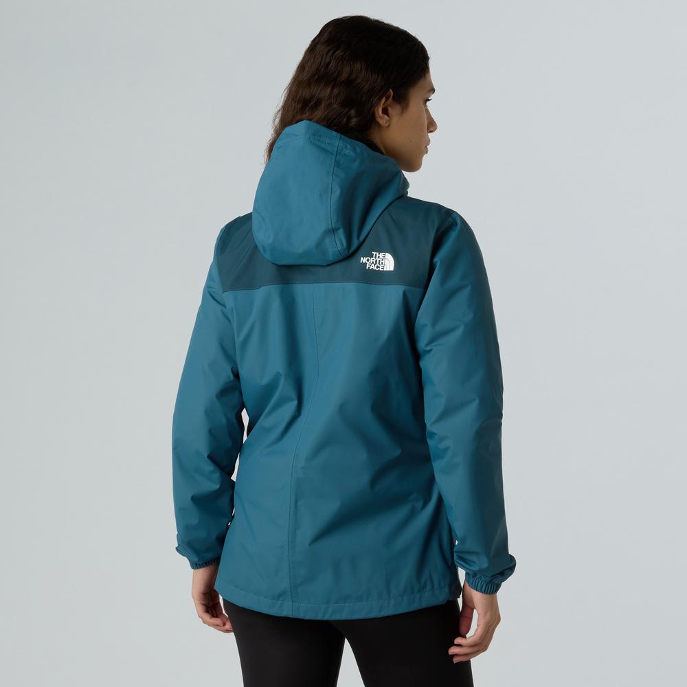 Kurtka damska The North Face Antora Rain Jacket 0A8BKDDI61 - niebieska