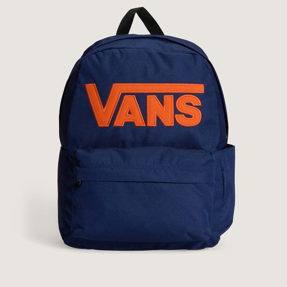 Plecak Vans Old Skool Drop V VN000H4ZFOB1 - granatowy