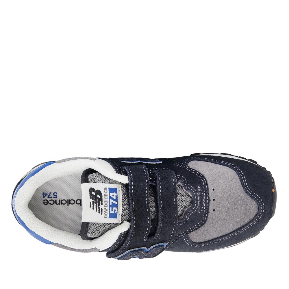 Buty dziecięce New Balance PV574QRB - czarne