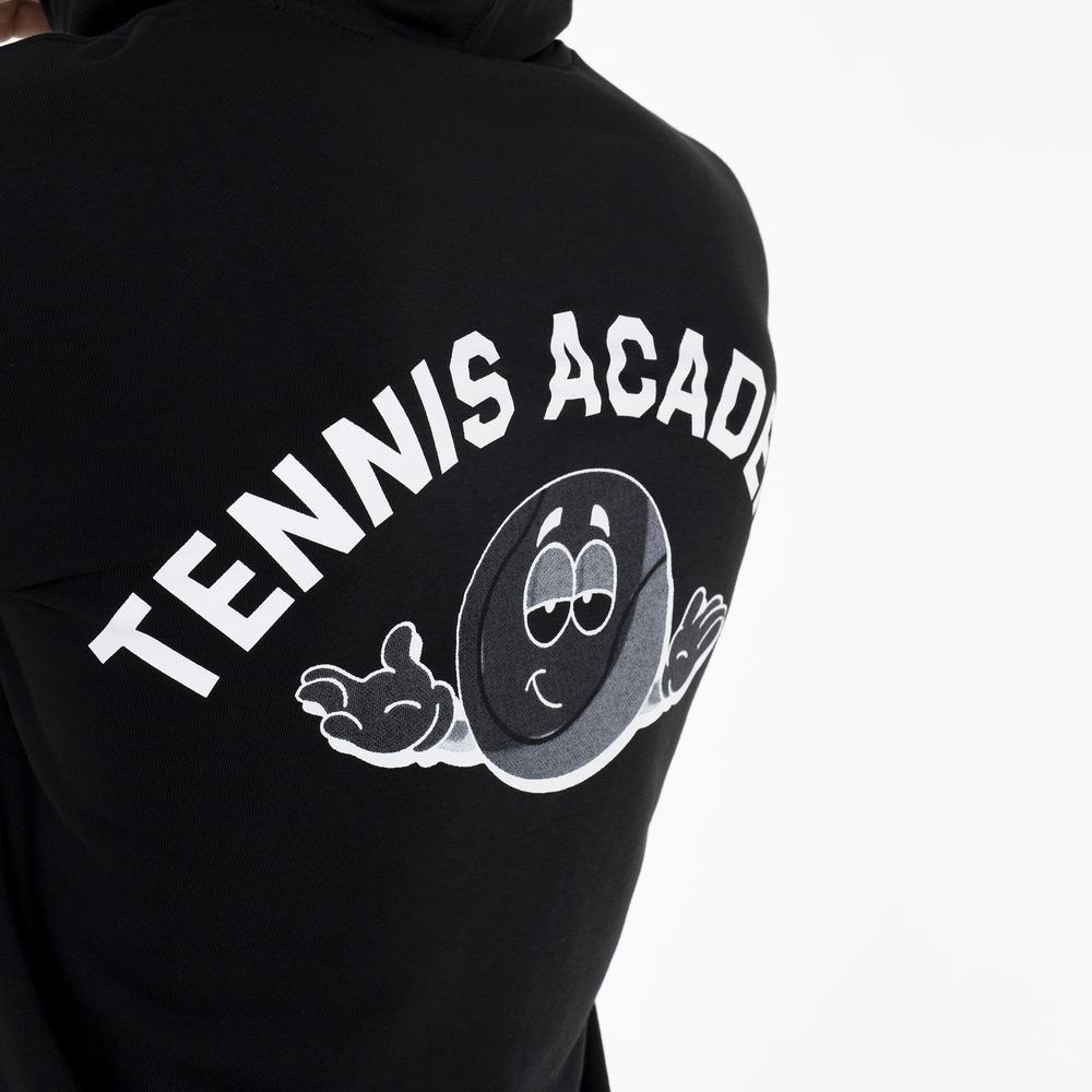 Bluza adidas Clubhouse Tennis Hoodie HK6468 - czarna