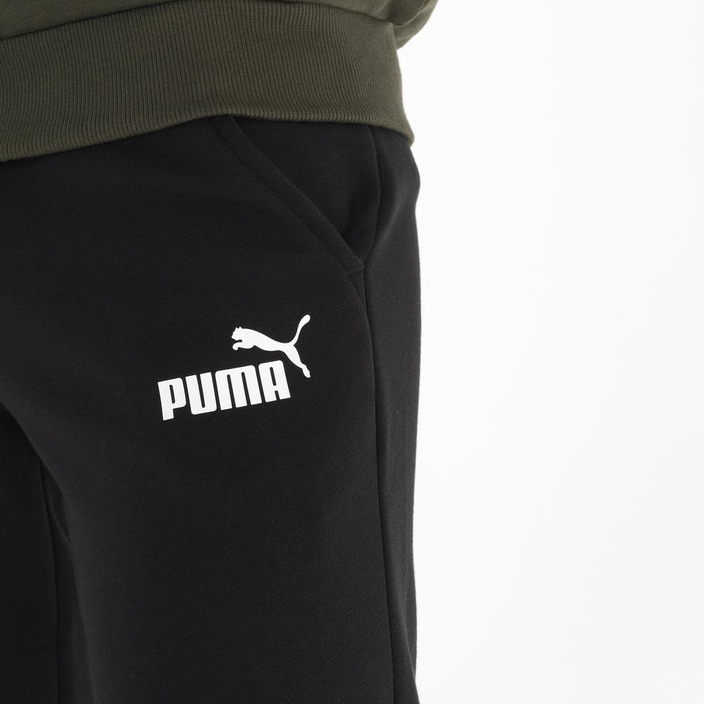 Spodnie Puma Essentials Logo 58671801 - czarne