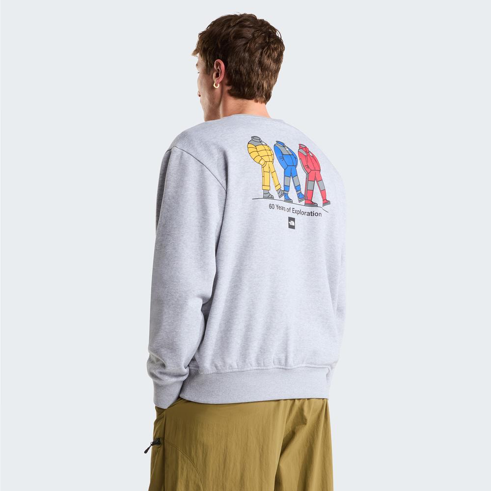 Bluza unisex The North Face Celebration 0A8GATDYX1 - szare