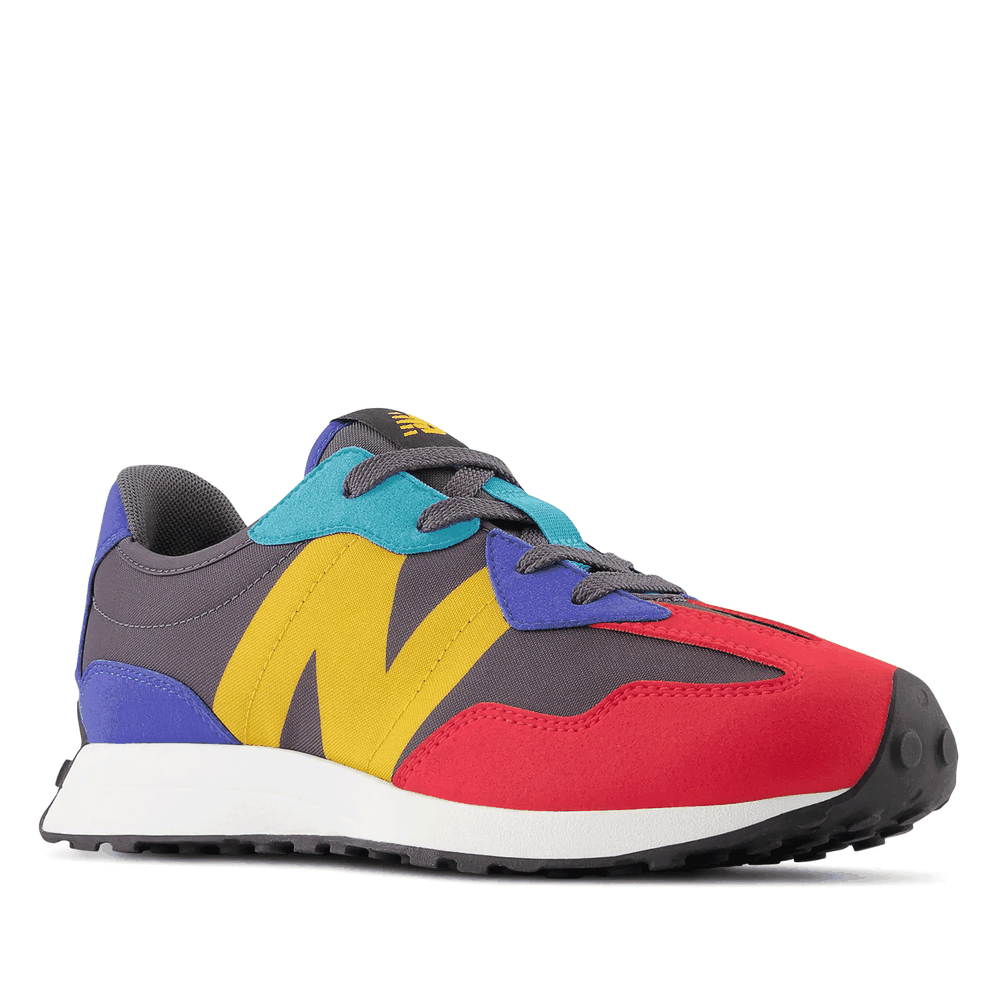 Buty New Balance GS327BEN - multikolor