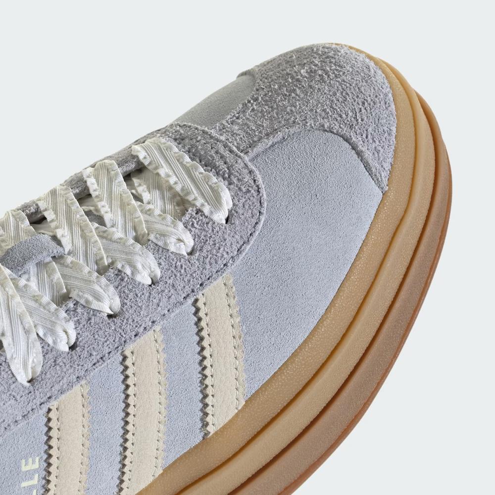 Buty damskie adidas Originals Gazelle Bold IH4210 - niebieskie