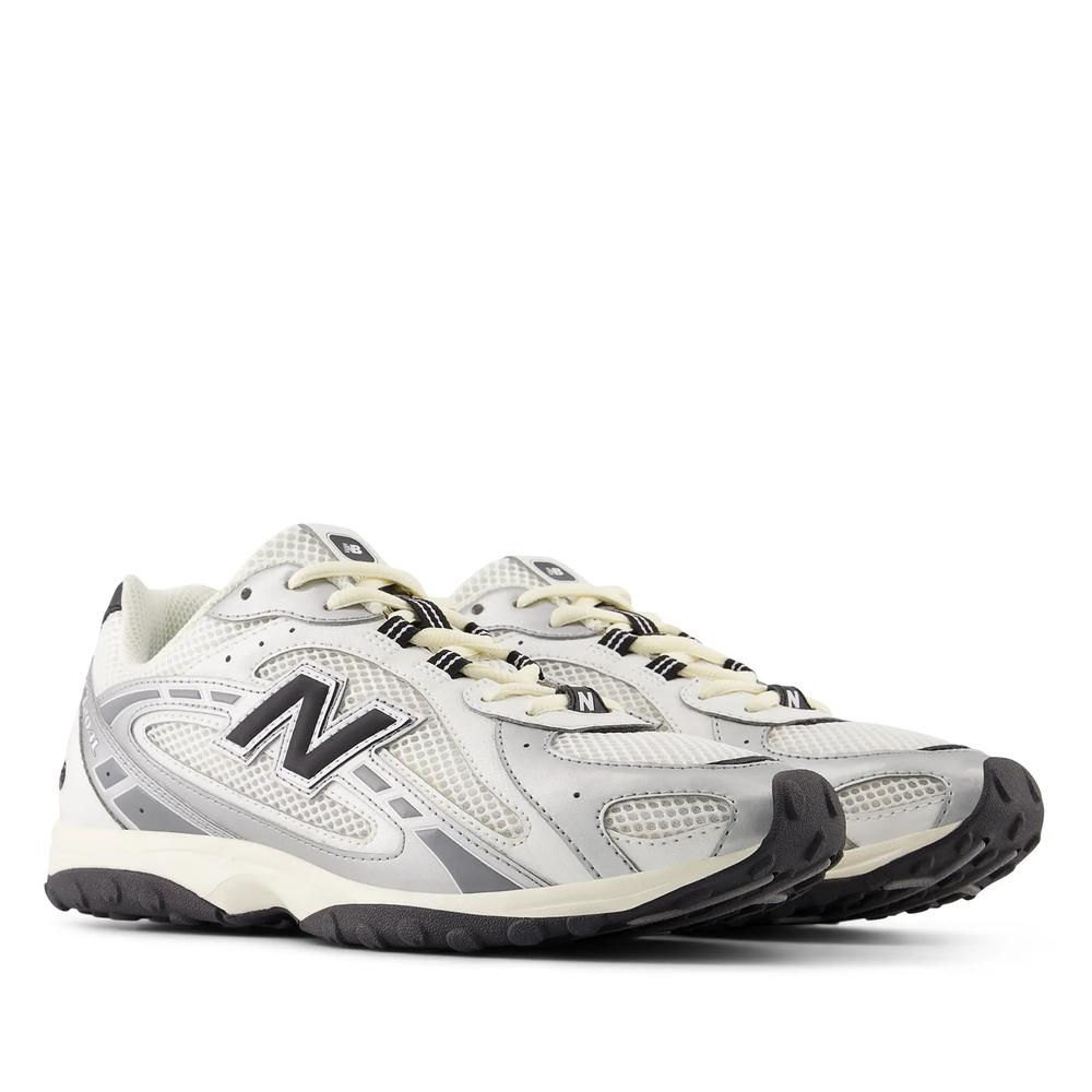 Buty unisex New Balance U204LSWD - srebrne