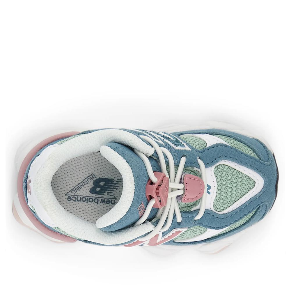 Buty niemowlęce New Balance I90601UY - niebieskie