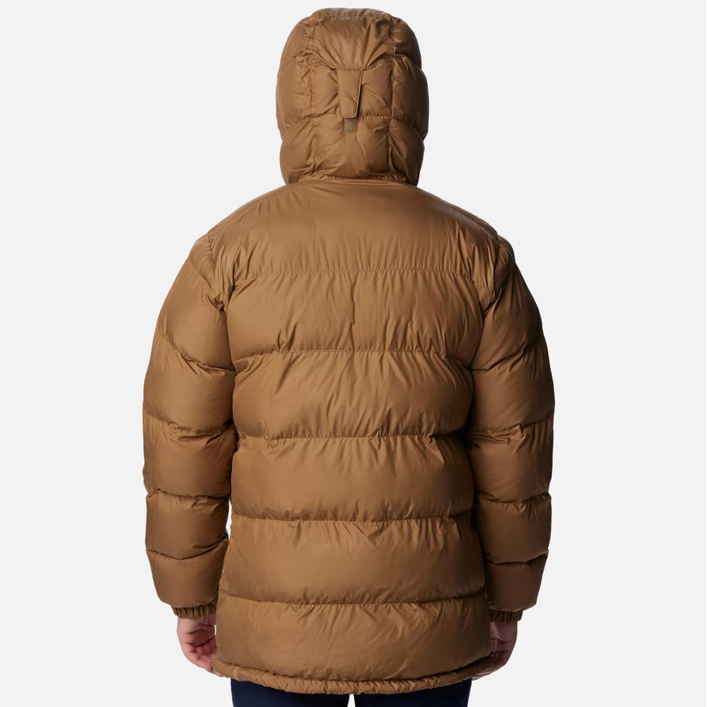 Kurtka Columbia Pike Lake Parka 2050921258 - brązowa