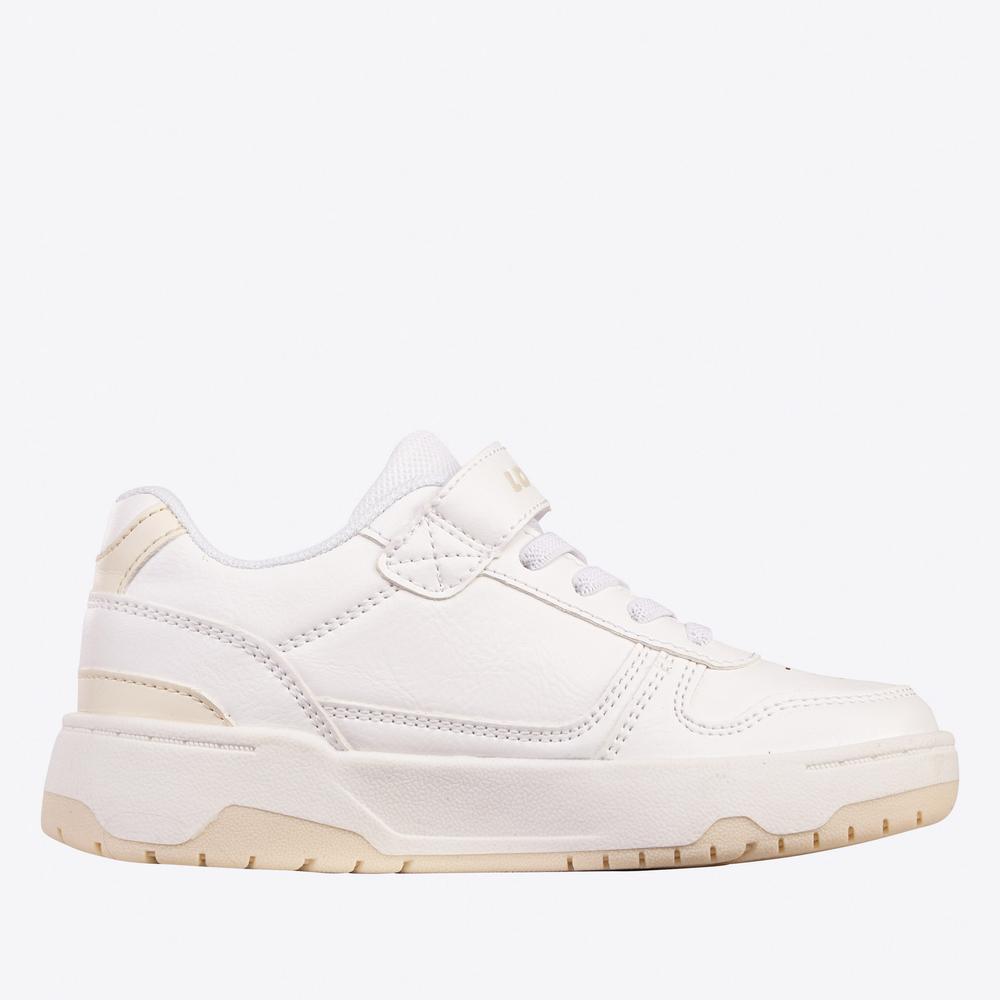 Buty Lotto Groovn K 2600130K-1021 - białe