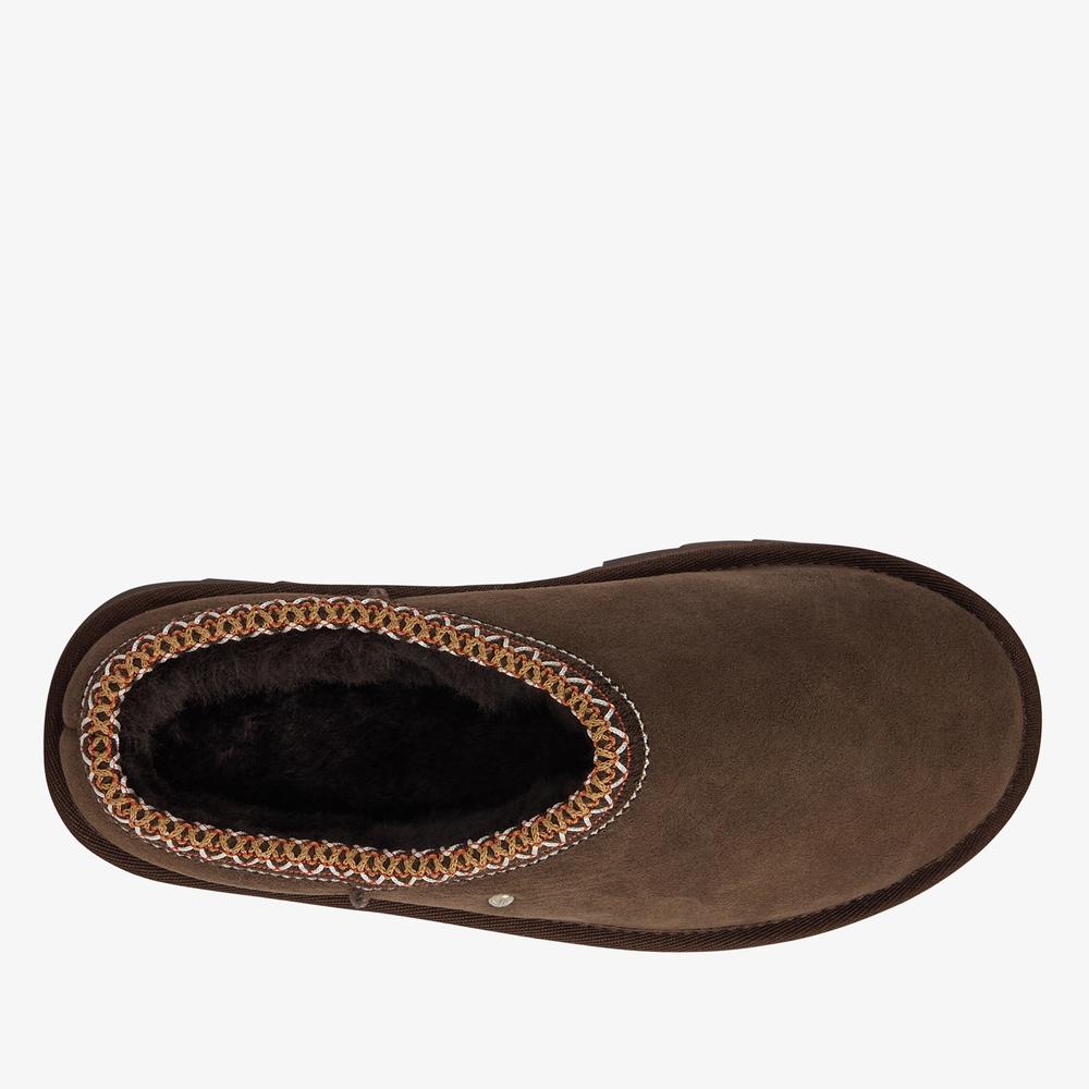 Buty damskie Emu Australia Sharky Scuff W13179CHOC - brązowe