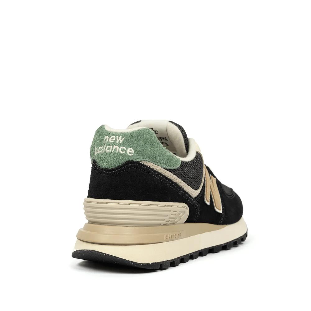 Buty New Balance U574LGFB - czarne