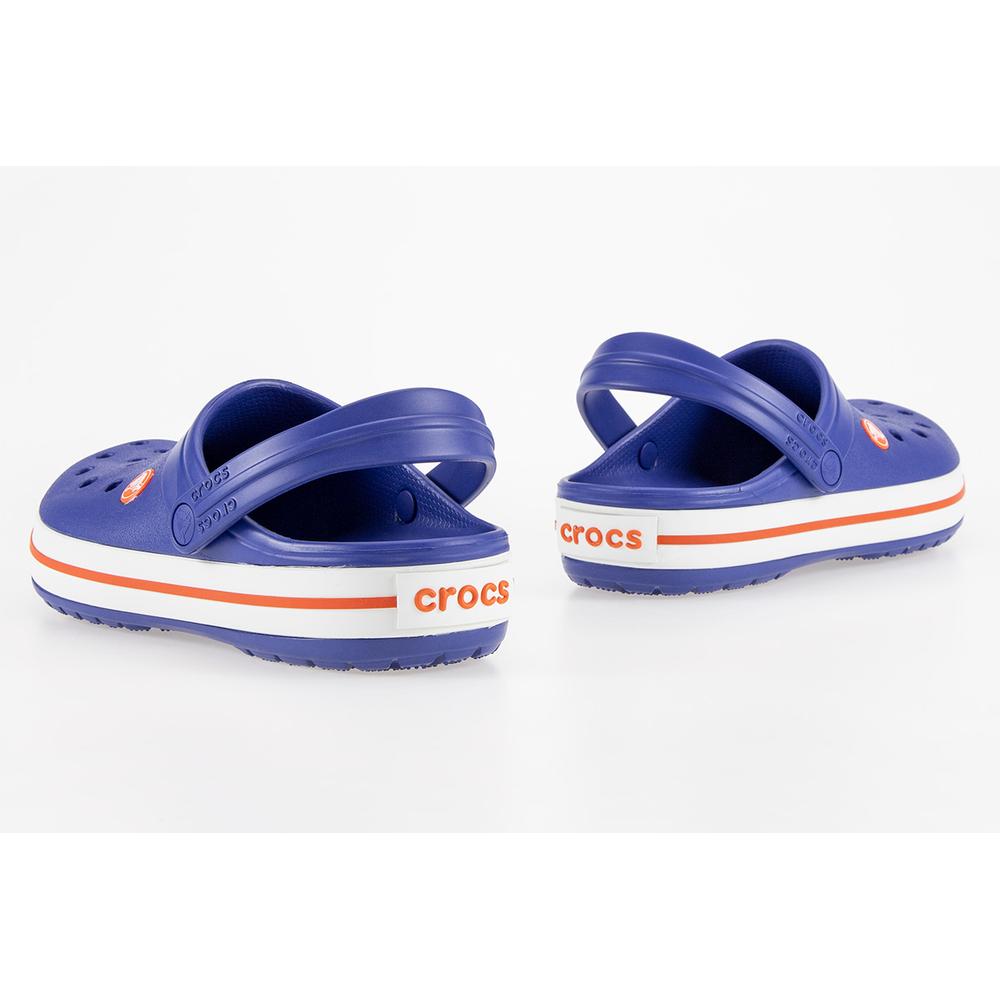 Klapki Crocs Crocband Clog 207006-4O5 - granatowe