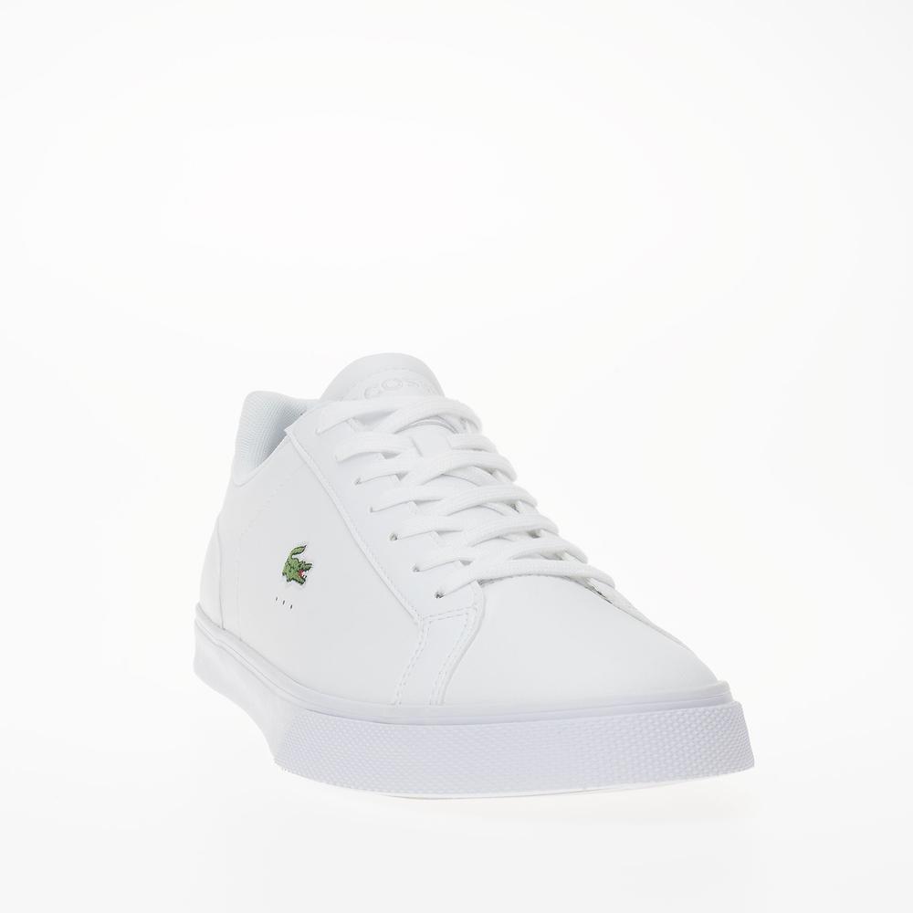 Buty Lacoste Lerond Pro BL 23 1 CMA 745CMA0100-21G - białe