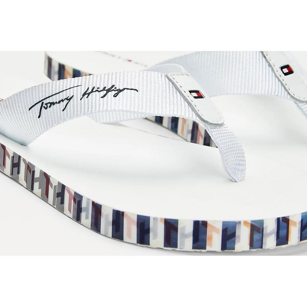 Tommy Hilfiger Signature Monogram Flip-Flops > FW0FW05660-YBR