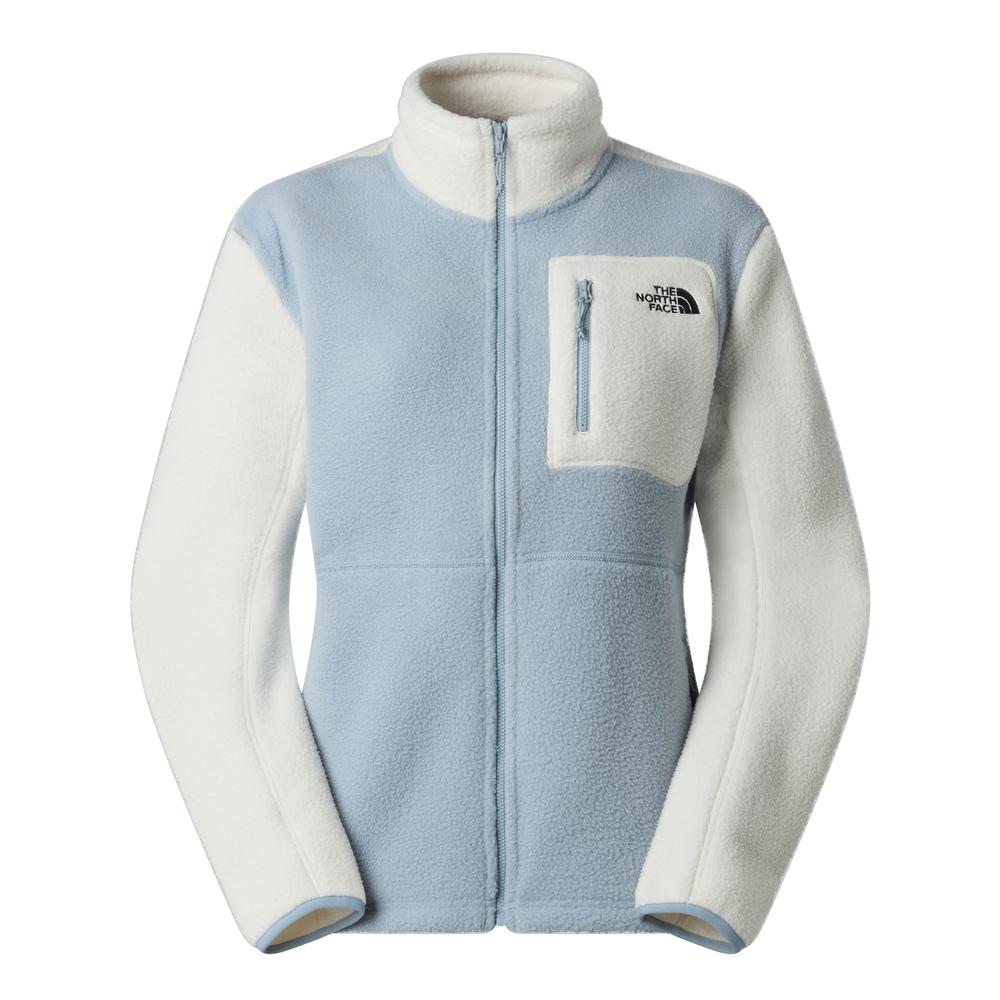 Kurtka damska The North Face Yumiori Full Zip 0A8E88PHD1 - niebiesko-biała