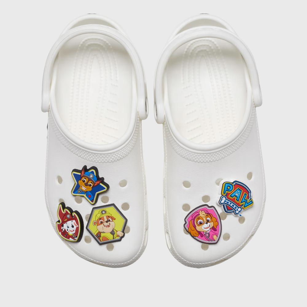 Przypinki Crocs Jibbitz charms Paw Patrol 5 Pack 10012081 - multikolor