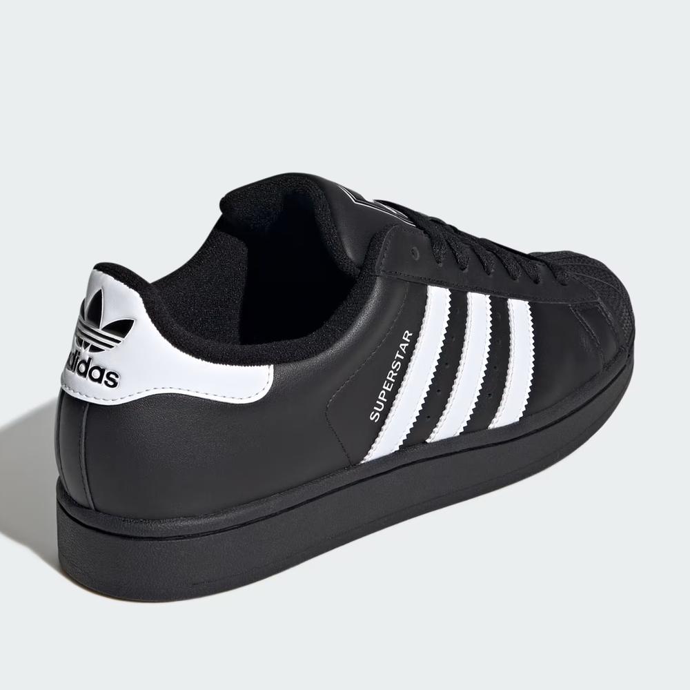 Buty unisex adidas Originals Superstar II JI0079 - czarne