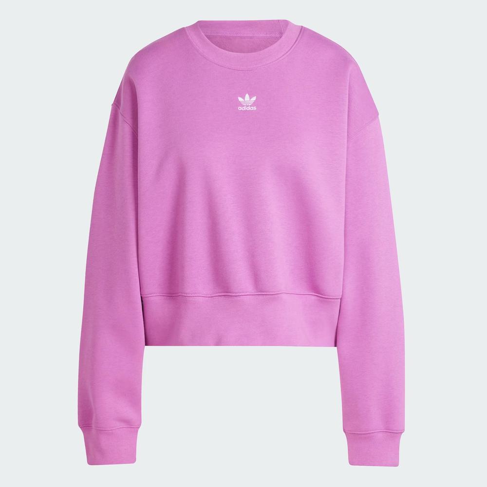 Bluza adidas Originals Adicolor Essentials Crew Sweatshirt IR5975 - różowa