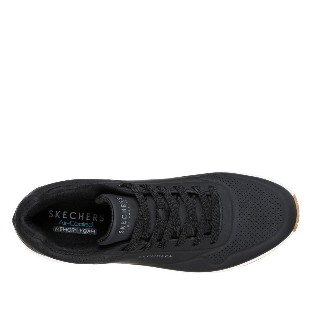 Buty Skechers Uno Stand on Air 52458BLK - czarne