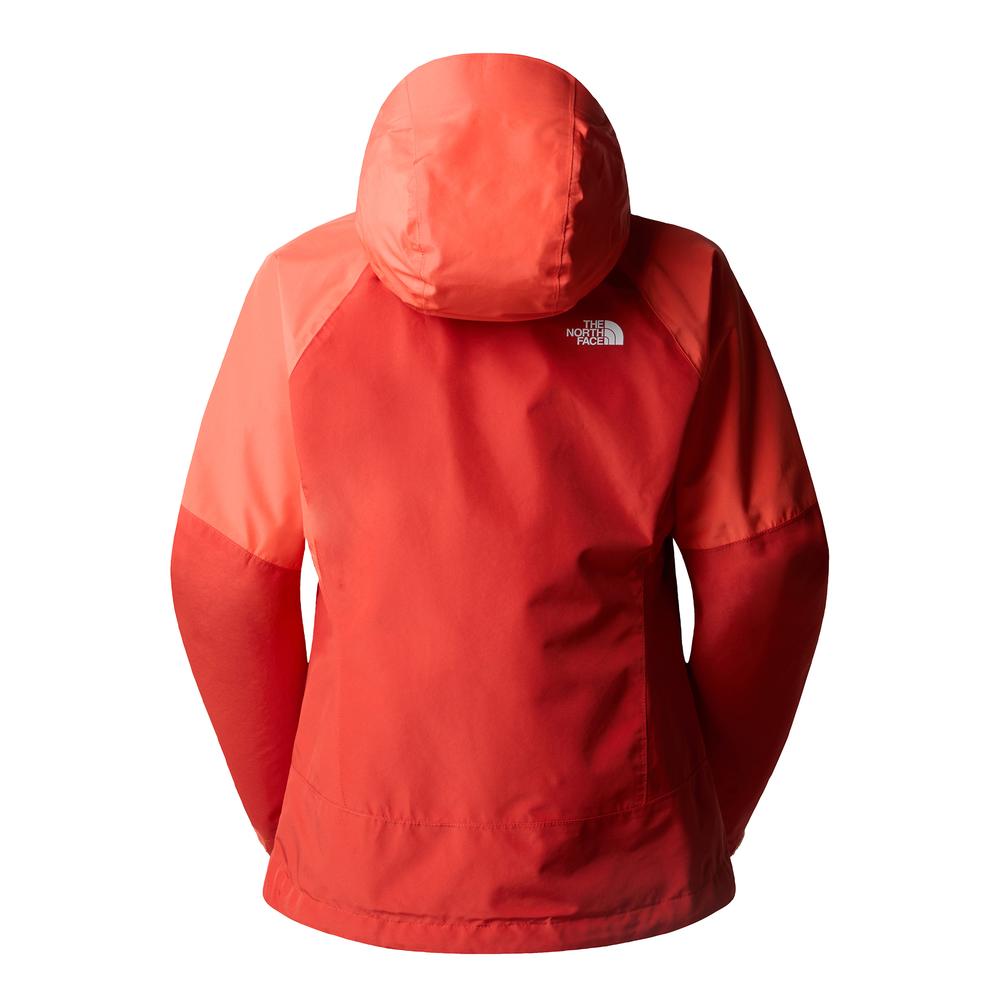 Kurtka The North Face Diablo Dynamic 0A87GPOAZ1 - pomarańczowa