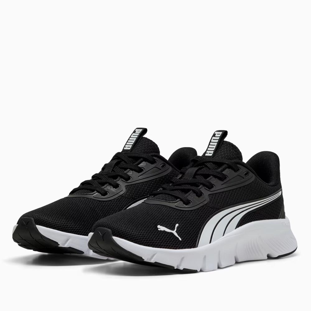 Buty młodzieżowe Puma Flexfocus Lite Modern Running 40151701 - czarne