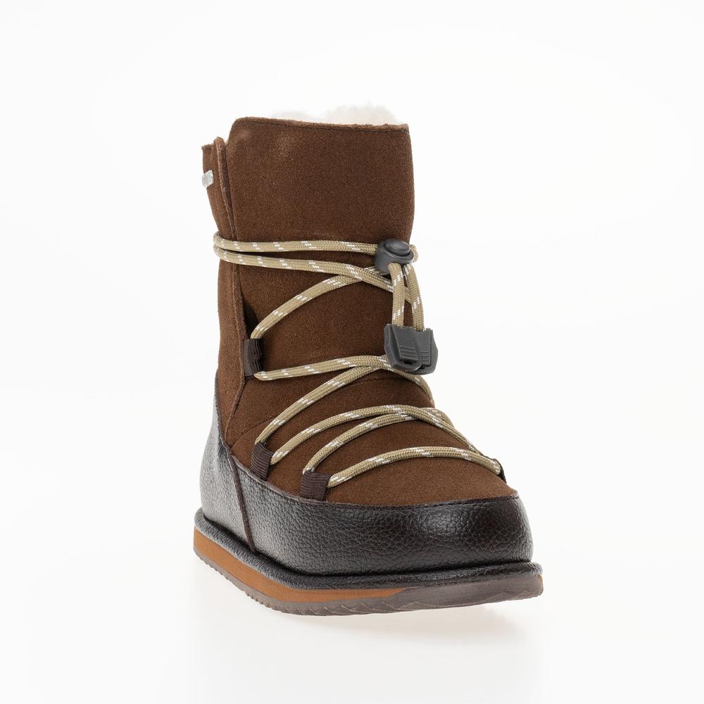 Buty Emu Australia Blackburn K12603OAK - brązowe