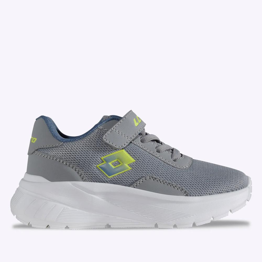Buty dziecięce Lotto Vigortiv 2600860K-1663 - szare